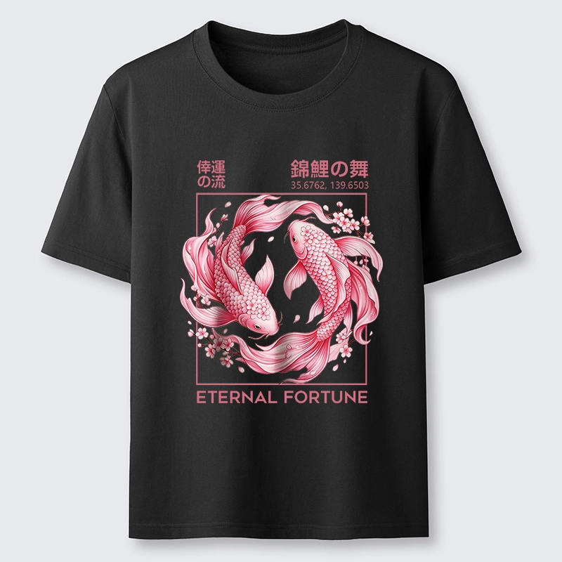 Magmoo The Dance of Nishikigoi Classic T-Shirt-Magmoo