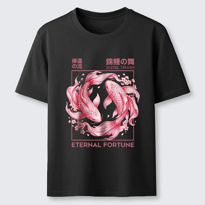 Magmoo The Dance of Nishikigoi Classic T-Shirt-Magmoo