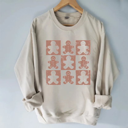Comfort Colors Gingerbread Sweatshirt-Magmoo