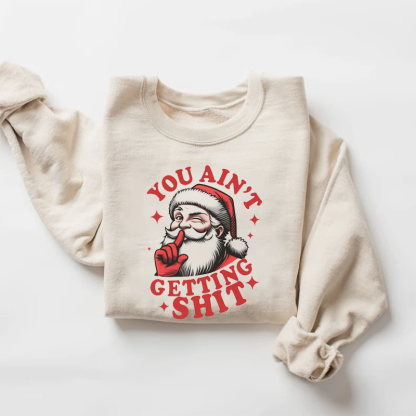 Vintage Santa Sweatshirt-Magmoo