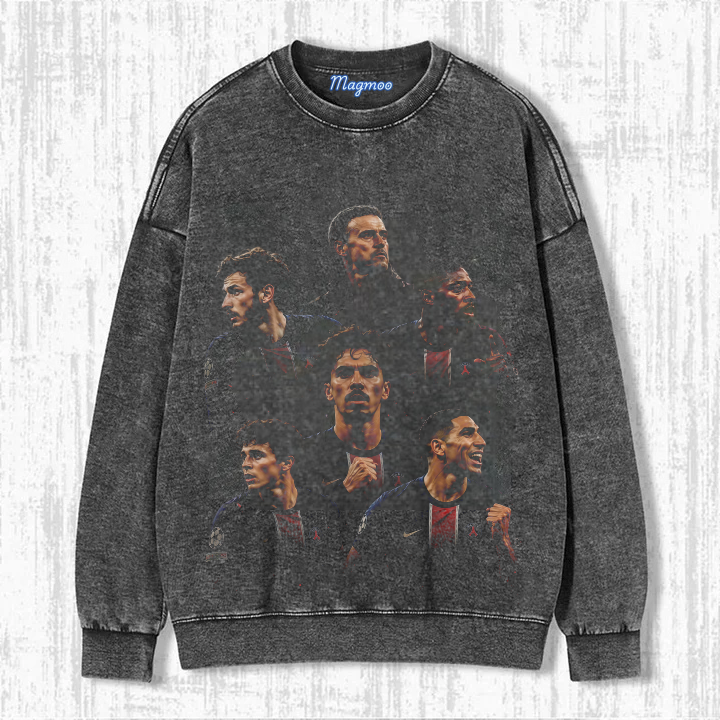 Washed Football Spirit Shirt