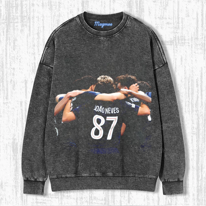 Washed Football Spirit Shirt
