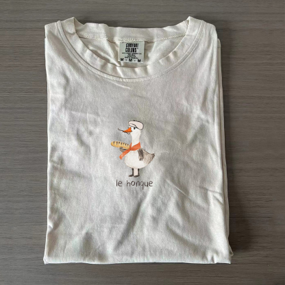 [Prime] Le honque Goose T-shirt-Magmoo