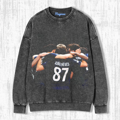 Washed Football Spirit Shirt