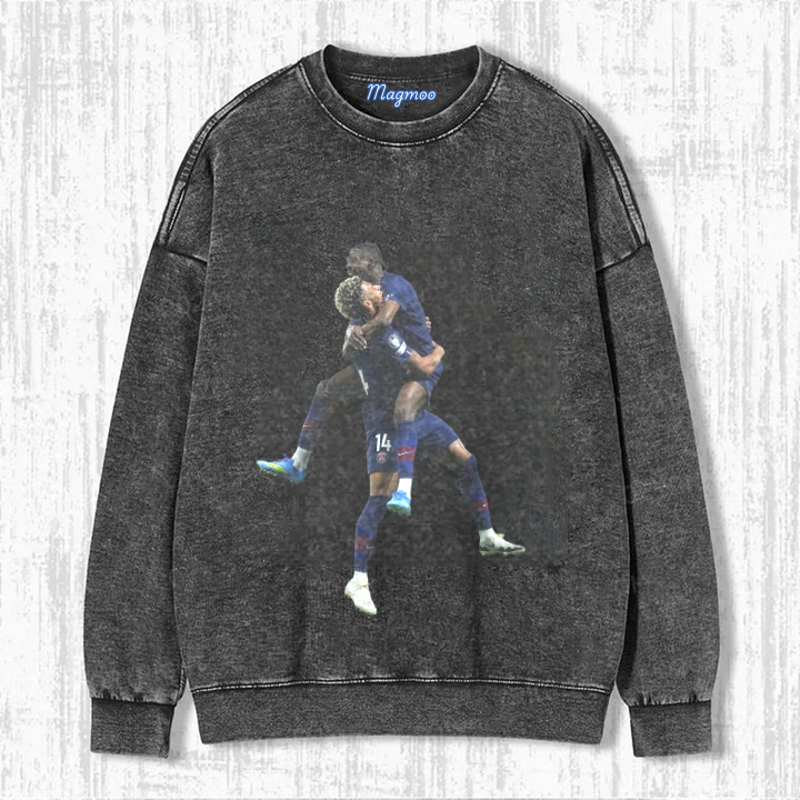 Washed Football Spirit Shirt