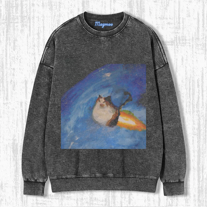Floating Cat T-Shirt