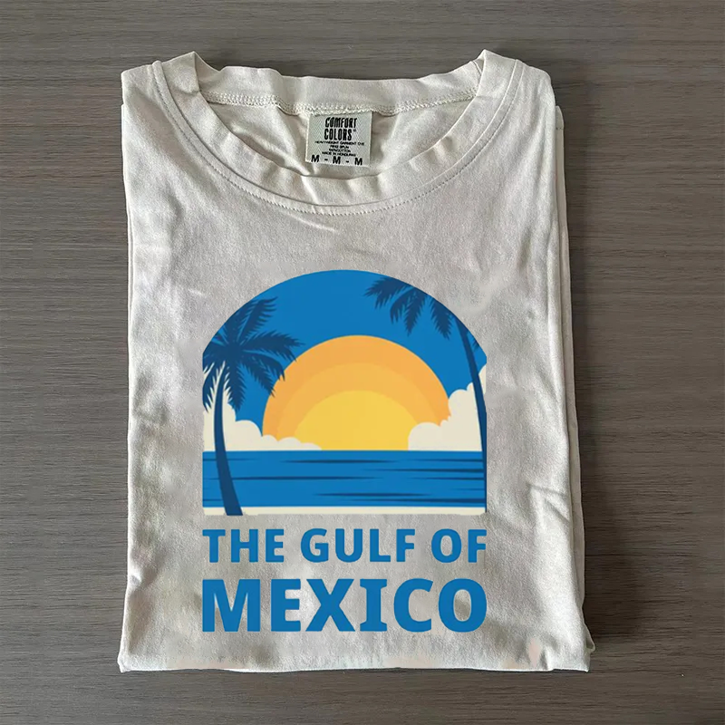 Comfort Colors Gulf of Mexico T-shirt-Magmoo