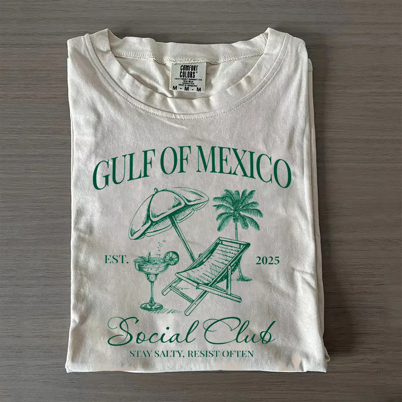 Comfort Colors Gulf of Mexico T-shirt-Magmoo