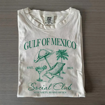Comfort Colors Gulf of Mexico T-shirt-Magmoo