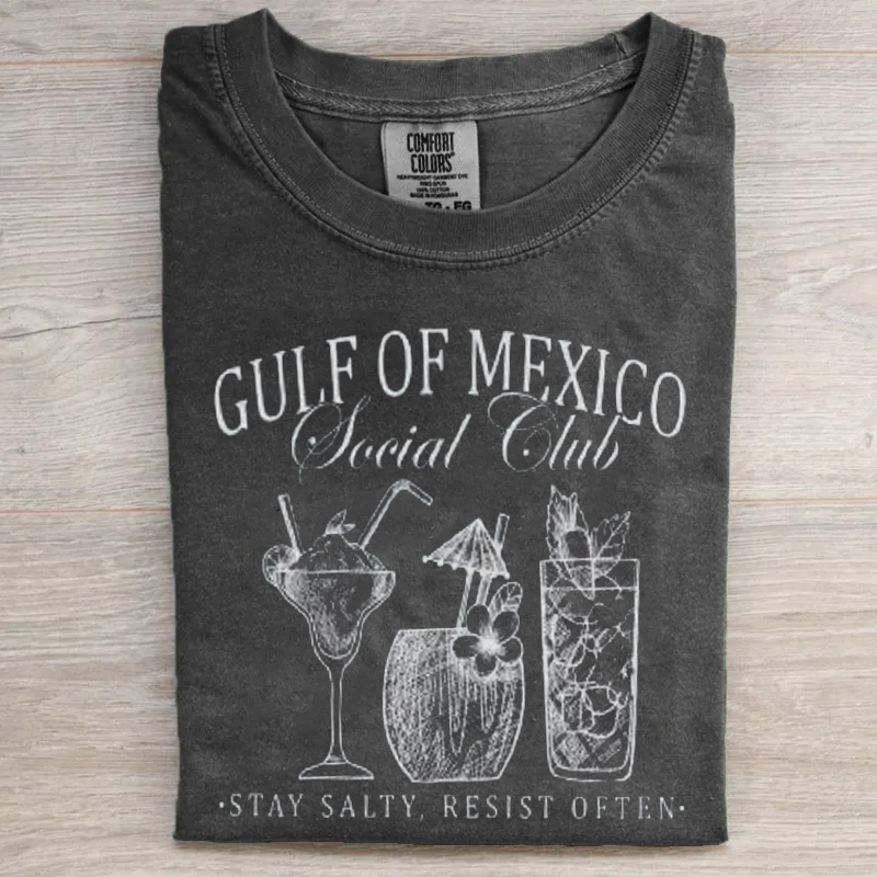 Comfort Colors Gulf of Mexico T-shirt-Magmoo