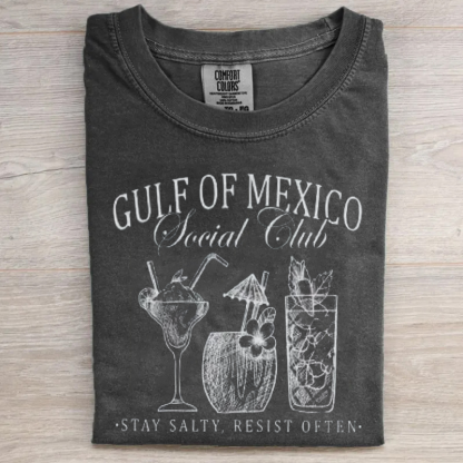 Comfort Colors Gulf of Mexico T-shirt-Magmoo