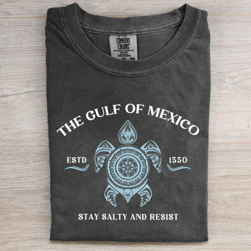 Comfort Colors Gulf of Mexico T-shirt-Magmoo