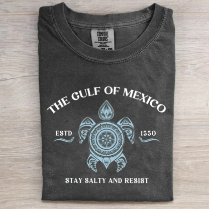 Comfort Colors Gulf of Mexico T-shirt-Magmoo