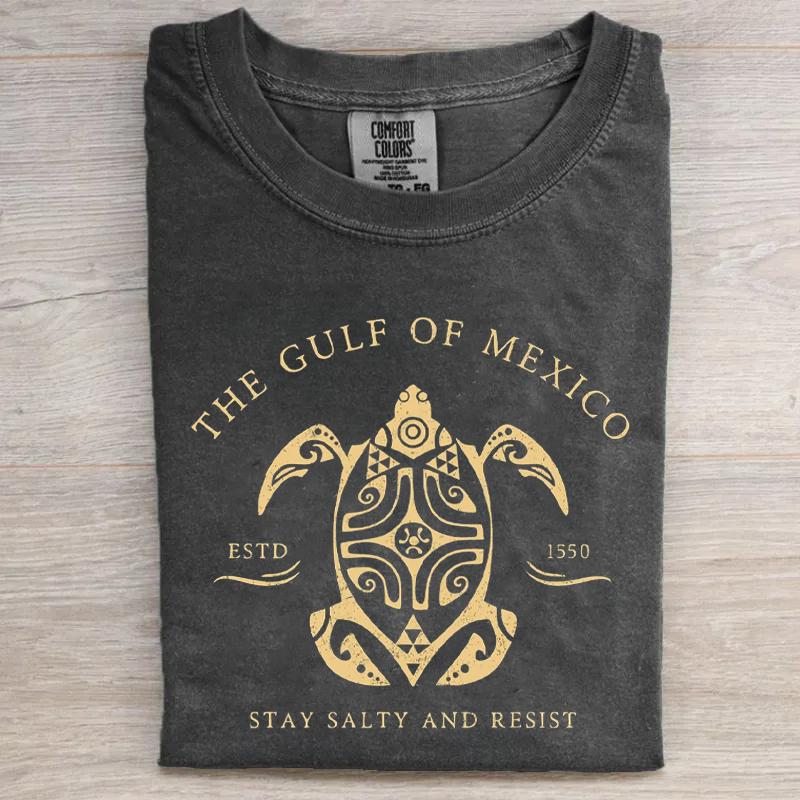 Comfort Colors Gulf of Mexico T-shirt-Magmoo