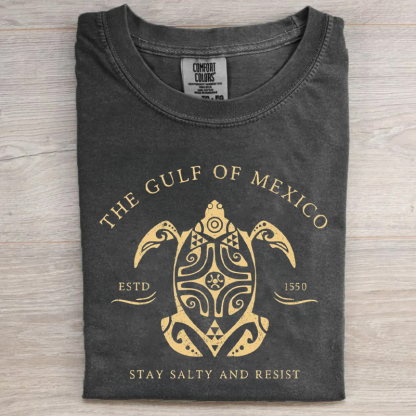 Comfort Colors Gulf of Mexico T-shirt-Magmoo