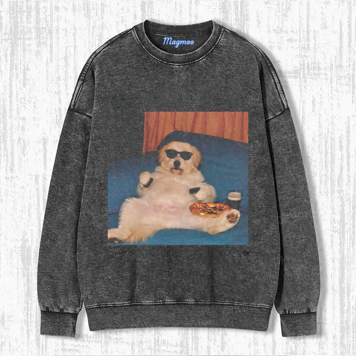 Couch Potato Dog T-Shirt