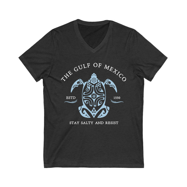 Gulf of Mexico V-neck-Magmoo