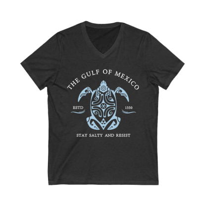 Gulf of Mexico V-neck-Magmoo
