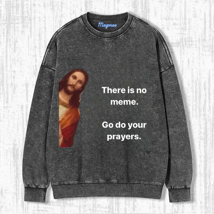 No Meme Jesus T-shirt