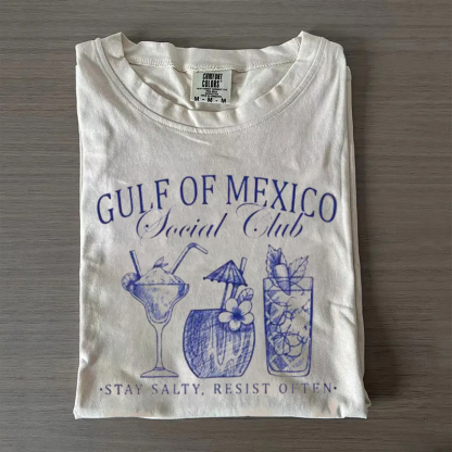 Comfort Colors Gulf of Mexico T-shirt-Magmoo