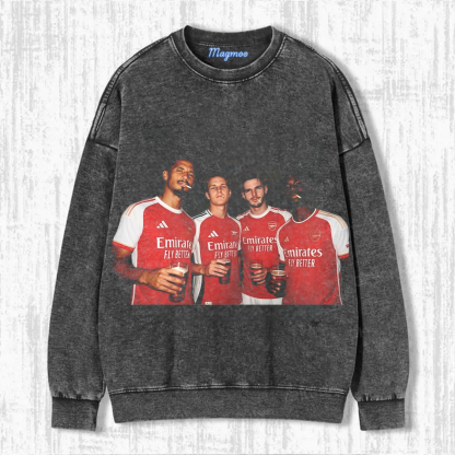 Washed Football Spirit Shirt