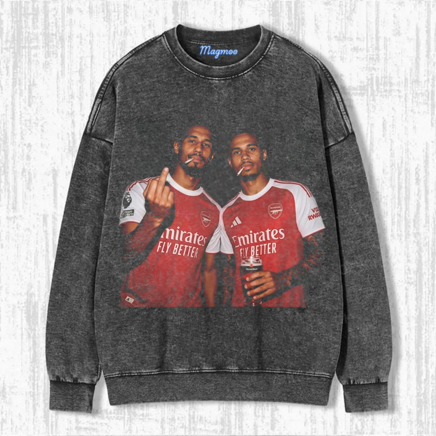 Washed Football Spirit Shirt