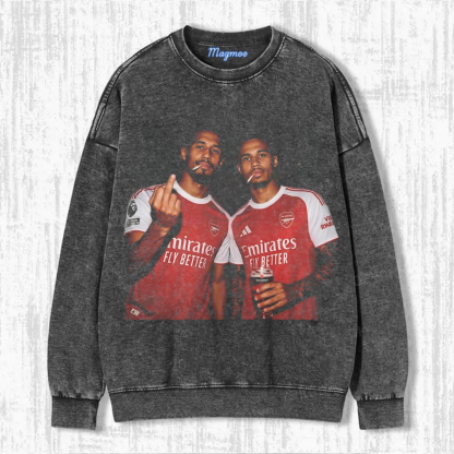 Washed Football Spirit Shirt