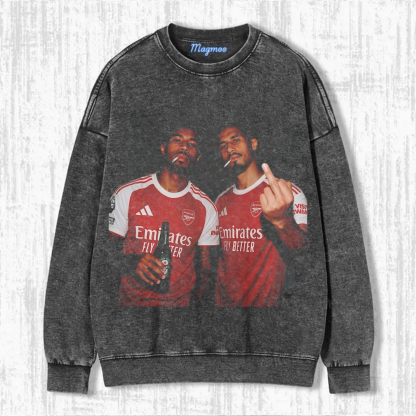 Washed Football Spirit Shirt