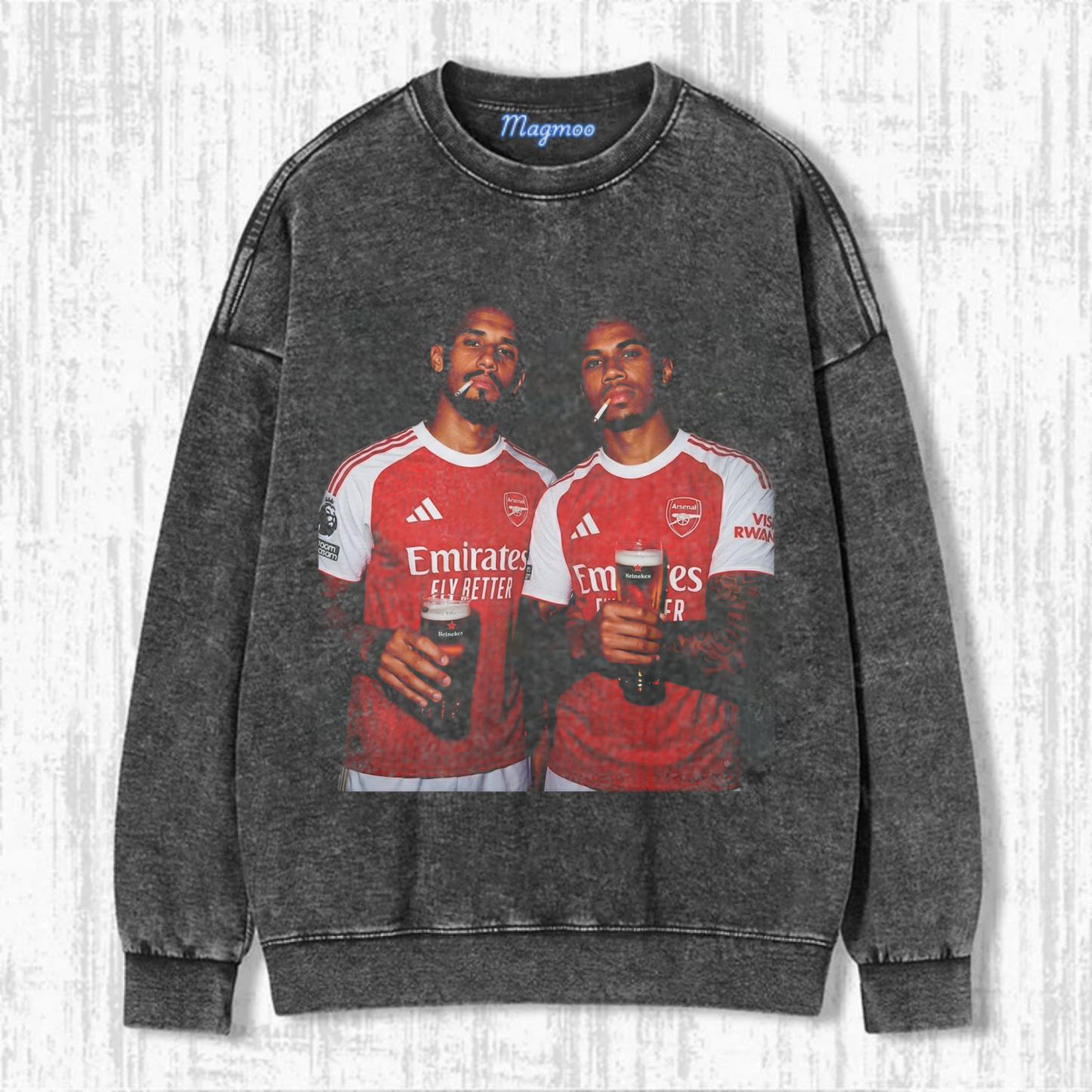 Washed Football Spirit Shirt
