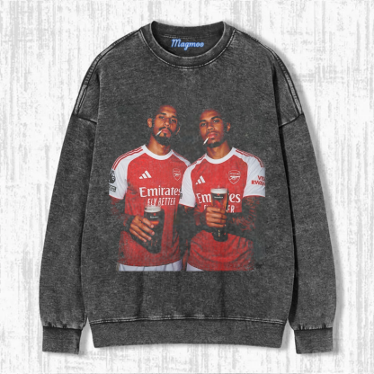 Washed Football Spirit Shirt