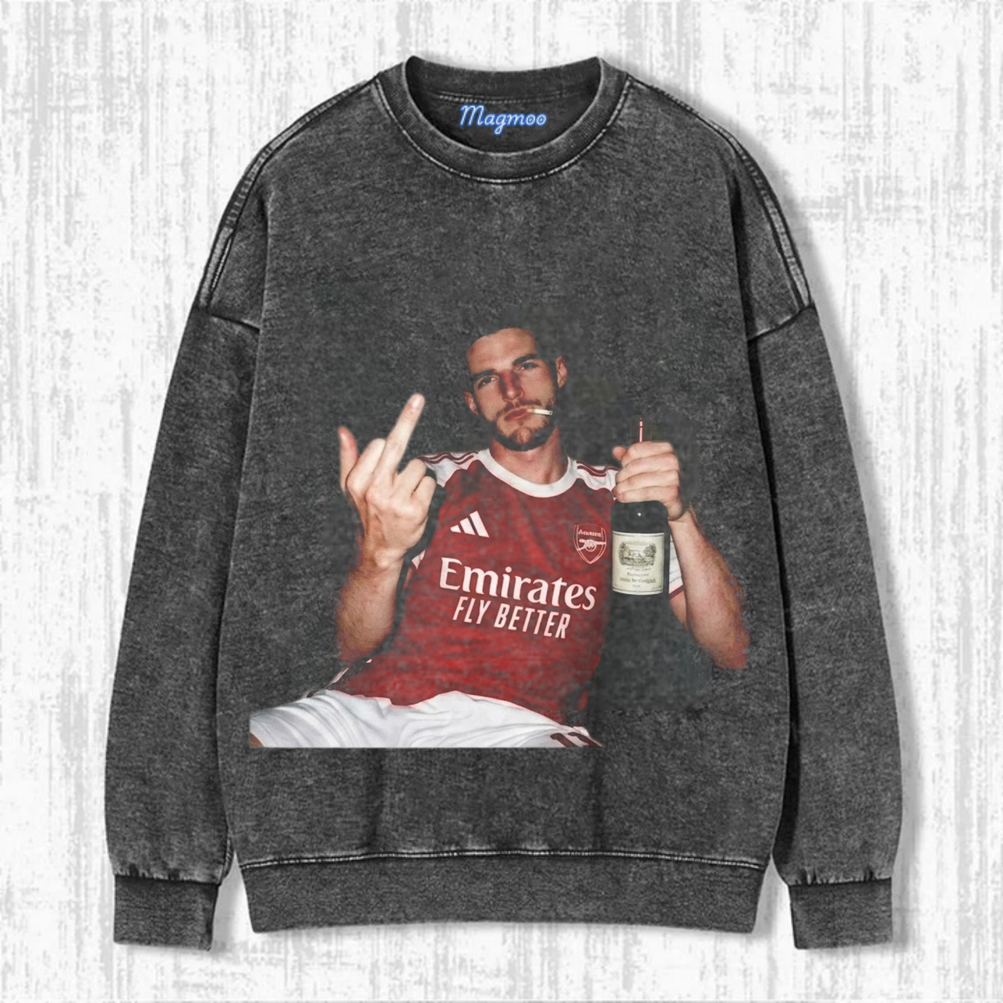 Washed Football Spirit Shirt