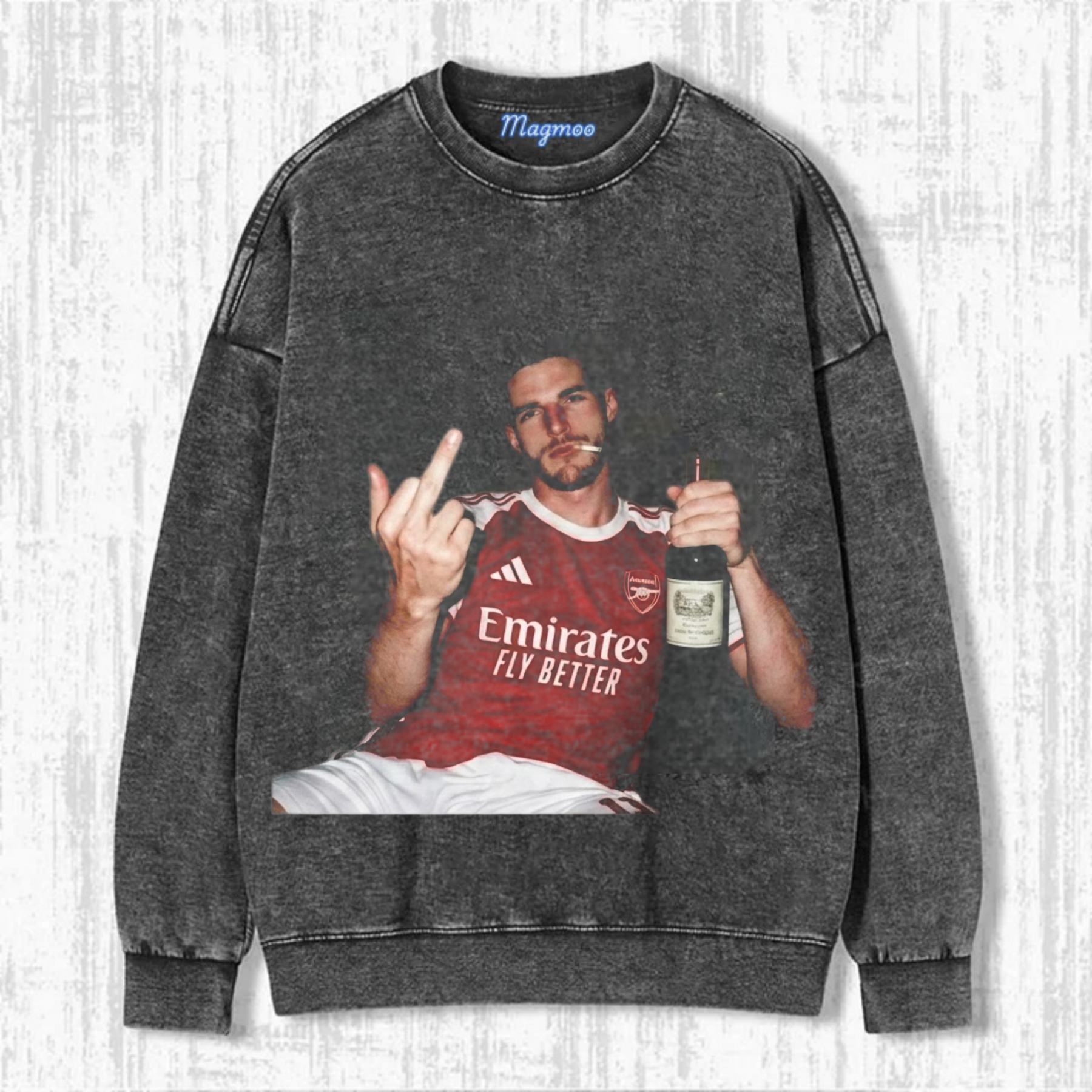 Washed Football Spirit Shirt