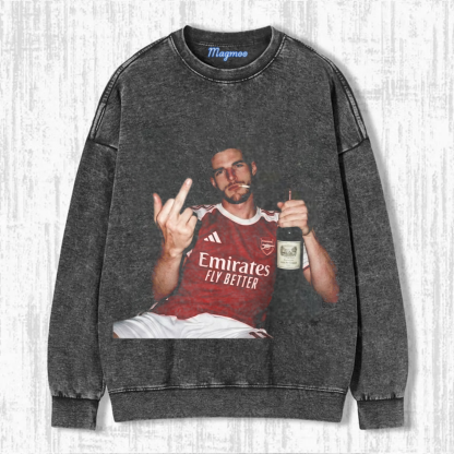 Washed Football Spirit Shirt