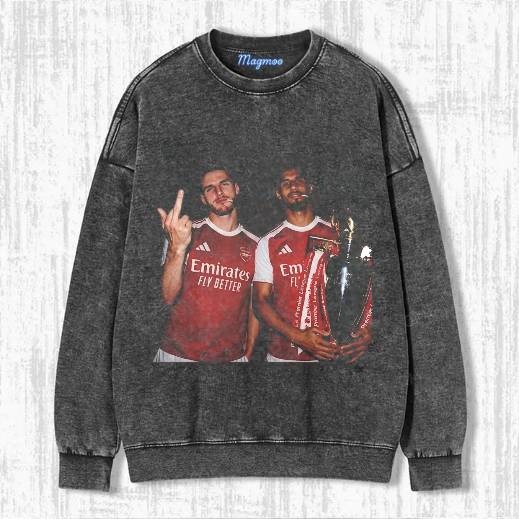 Washed Football Spirit Shirt