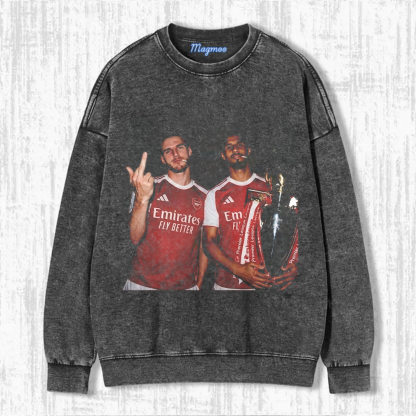 Washed Football Spirit Shirt