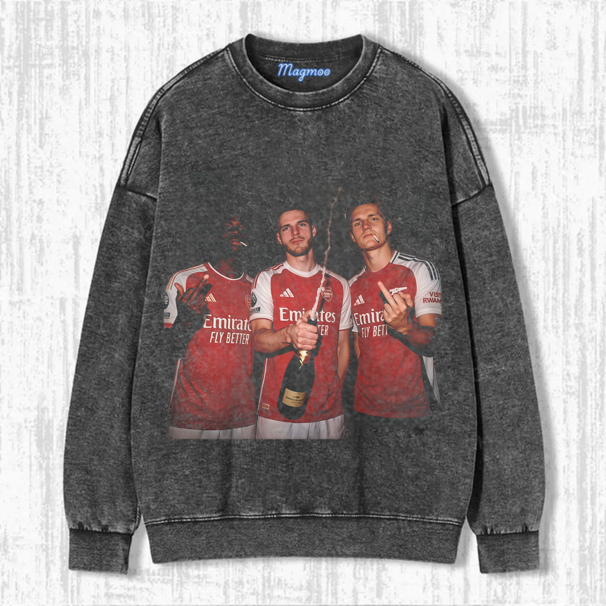 Washed Football Spirit Shirt