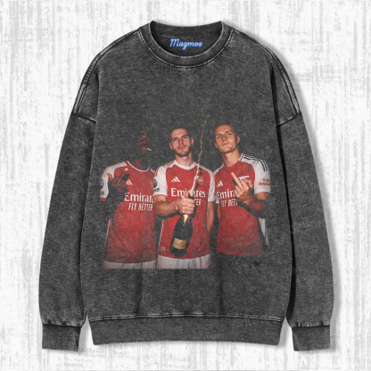 Washed Football Spirit Shirt