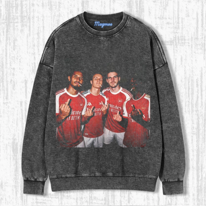 Washed Football Spirit Shirt