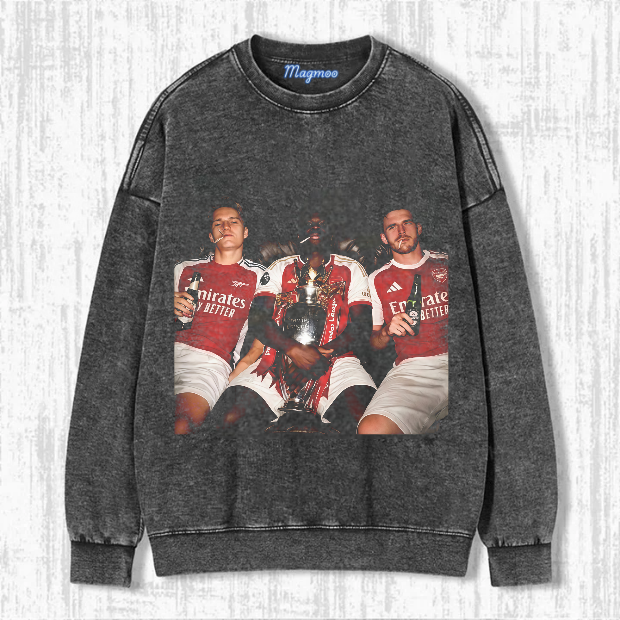 Washed Football Spirit Shirt