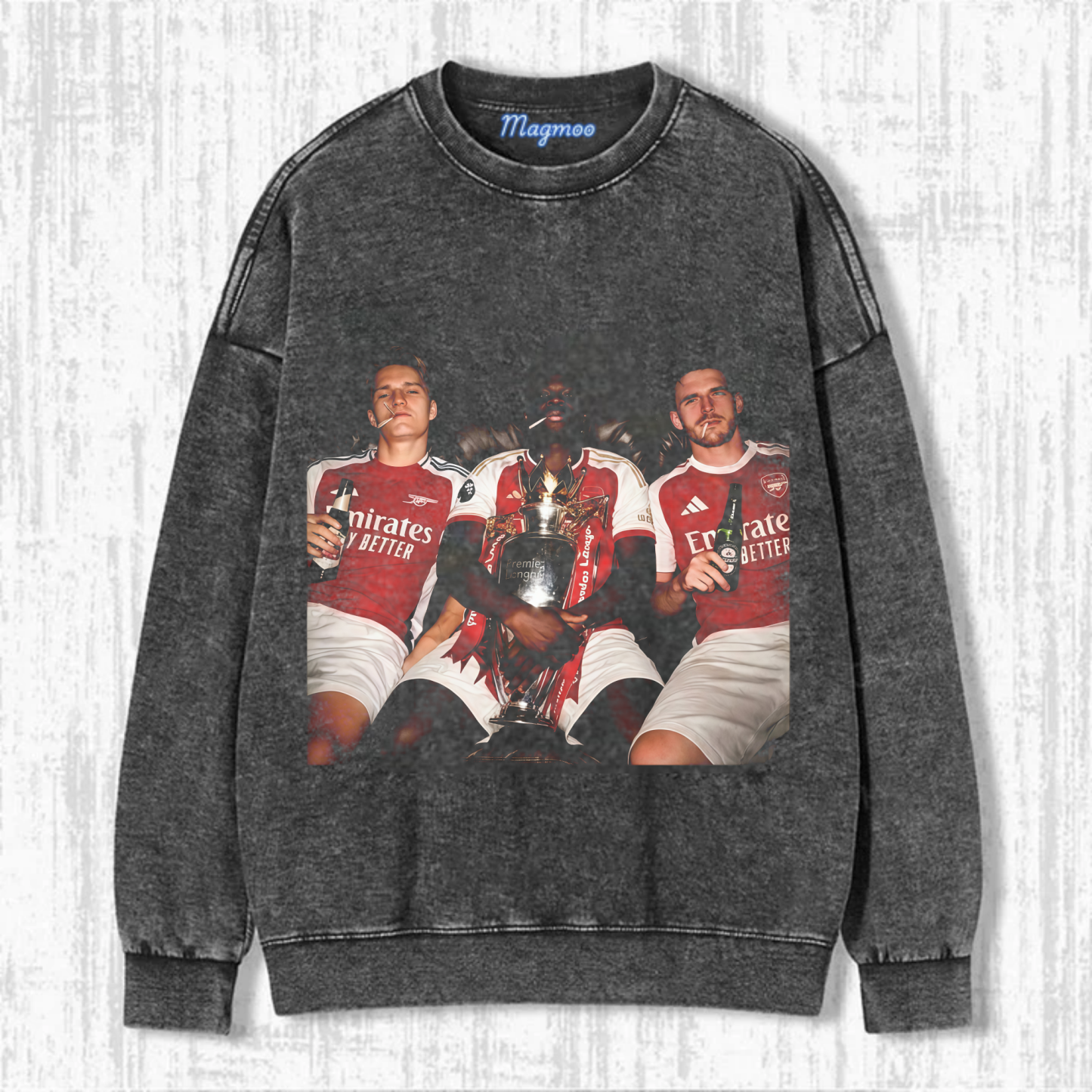 Washed Football Spirit Shirt