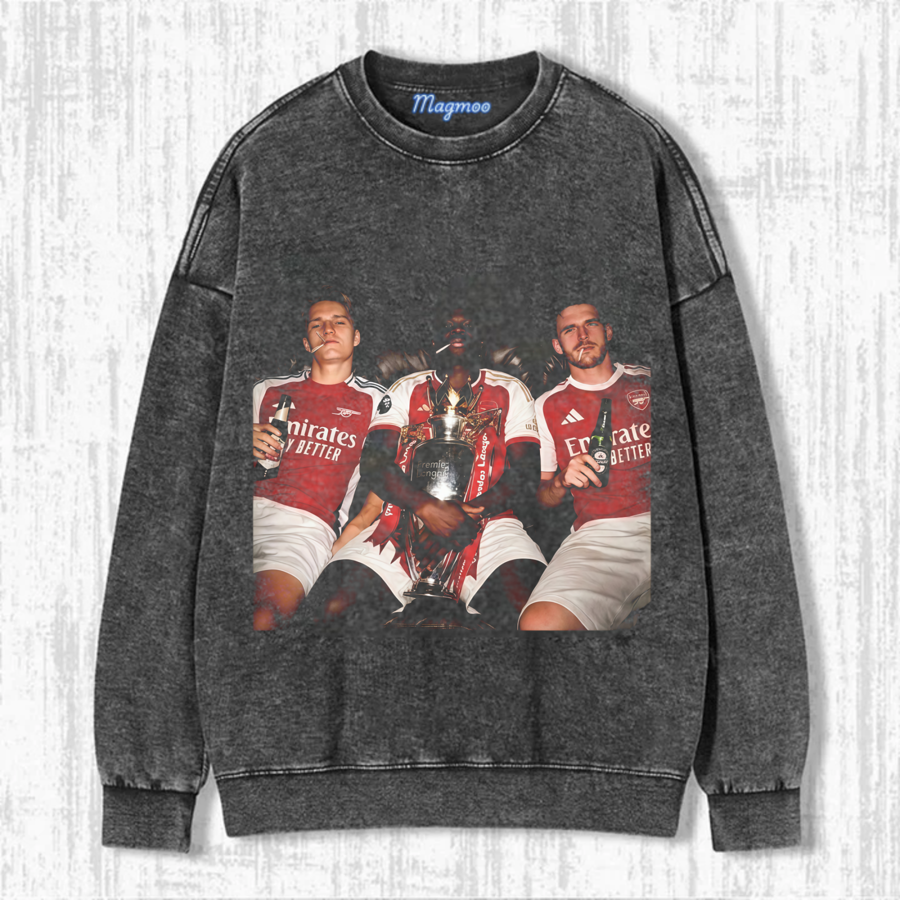 Washed Football Spirit Shirt