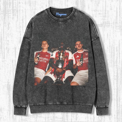 Washed Football Spirit Shirt