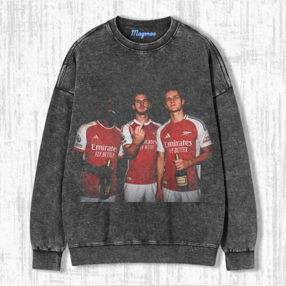 Washed Football Spirit Shirt
