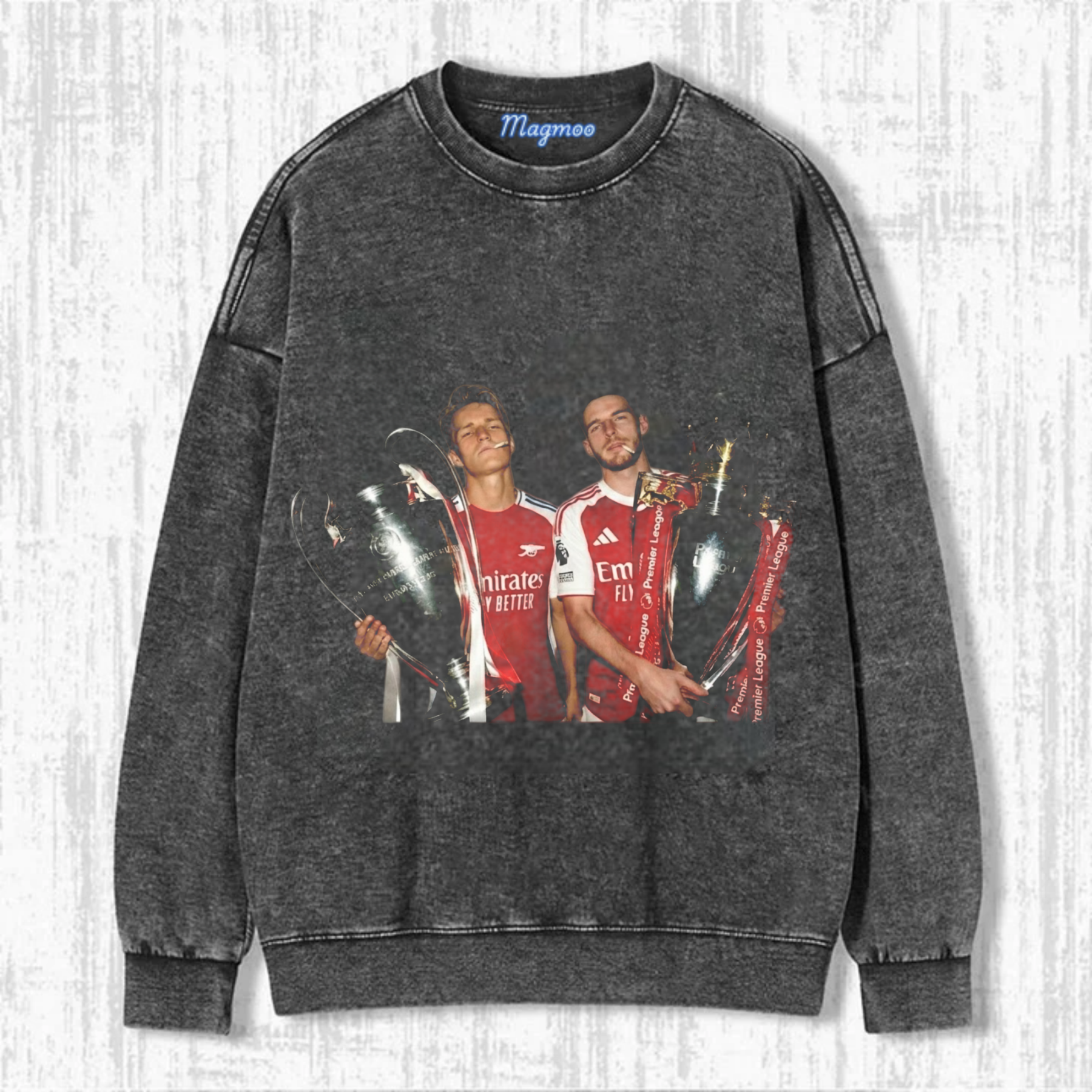 Washed Football Spirit Shirt