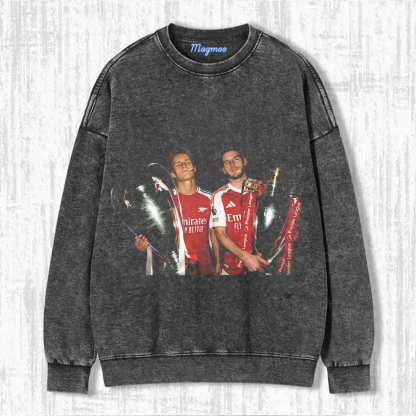 Washed Football Spirit Shirt