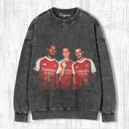 Washed Football Spirit Shirt