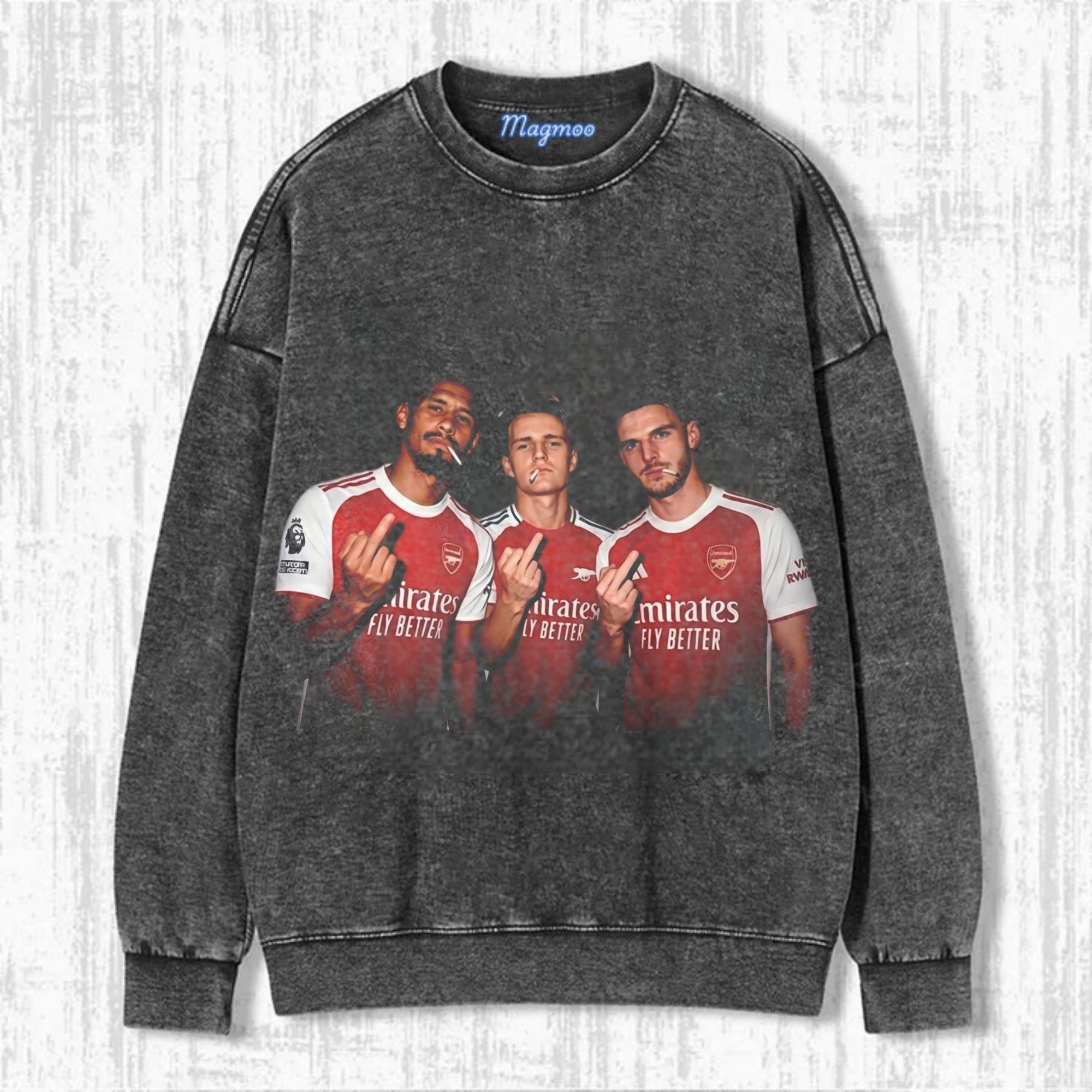 Washed Football Spirit Shirt