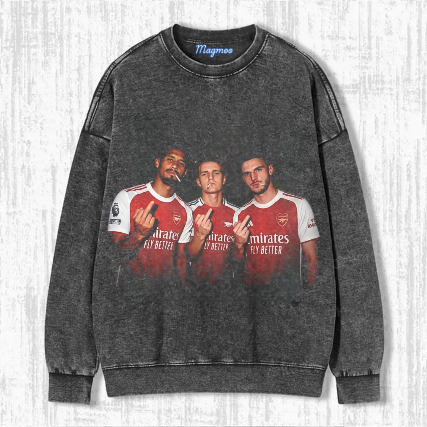 Washed Football Spirit Shirt