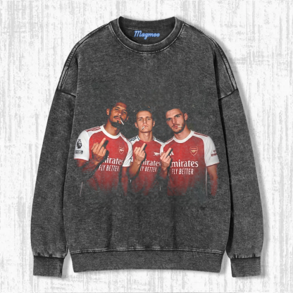 Washed Football Spirit Shirt