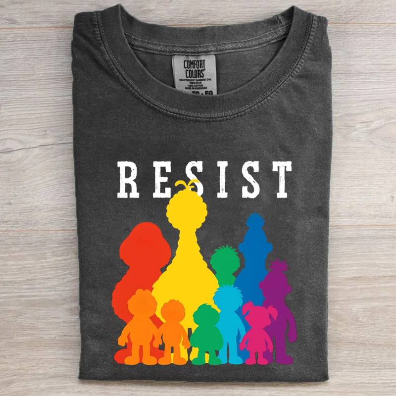 Resist T-shirt-Magmoo